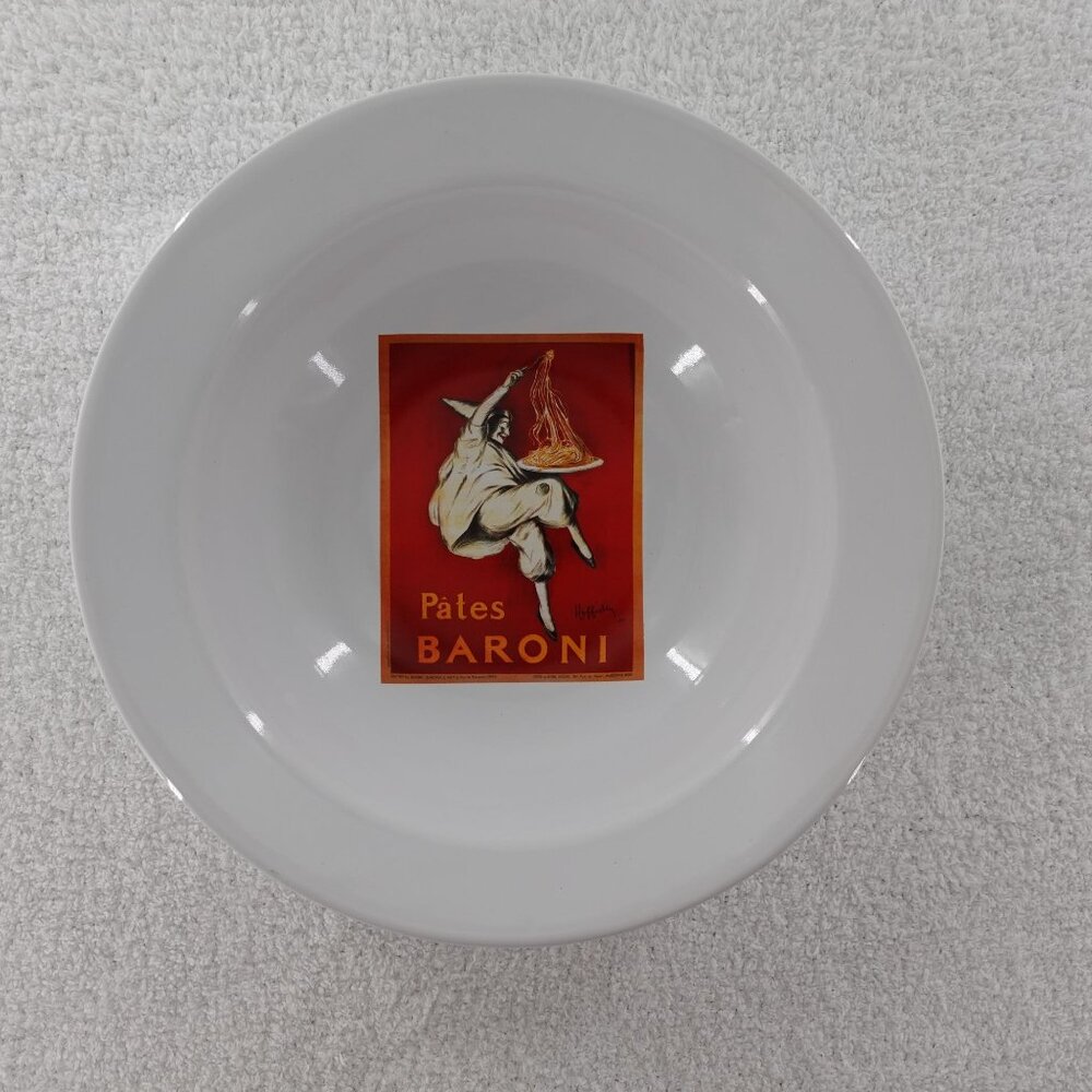 Pottery Barn Serving Bowl Pates Baroni 1921